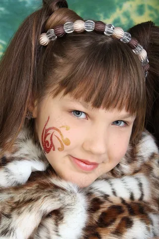 女孩，化妆舞会，美女，除夕