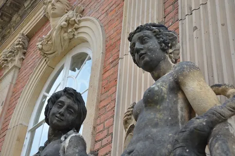 雕像，雕塑，石像，建筑