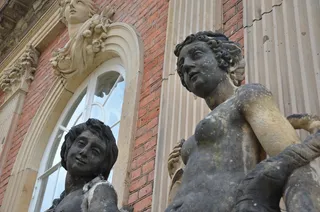 雕像，雕塑，石像，建筑