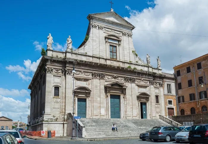 圣塔玛丽亚·德拉·康索拉齐奥内，意大利罗马，教堂