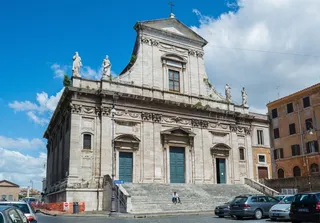 圣塔玛丽亚·德拉·康索拉齐奥内，意大利罗马，教堂