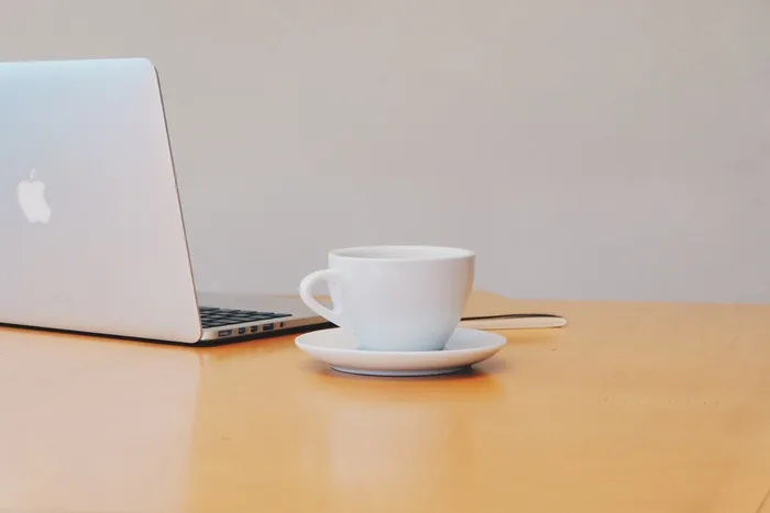 Macbook，笔记本电脑，计算机，技术，书桌，办公室