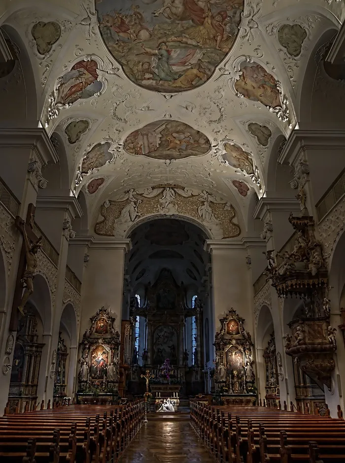 教堂，教堂中殿，祭坛，宗教，信仰，基督教