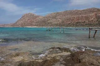 海，海滩，假期，岩，自然，景观，水