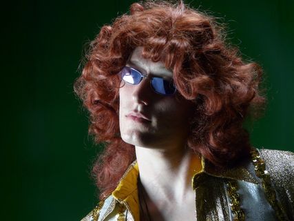 人，男子，艺人，成人，红头发