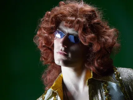 人，男子，艺人，成人，红头发