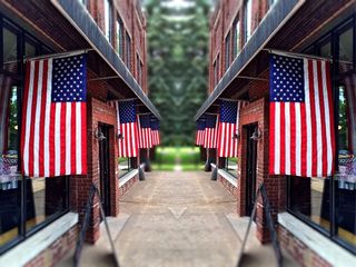 独立，爱国，美国，条纹，星星，美国