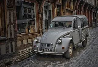 汽车，货车，汽车，车辆，复古