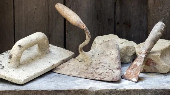 静物,工具,Mauererwerkzeuge 静物,工具,Mauererwerkzeuge