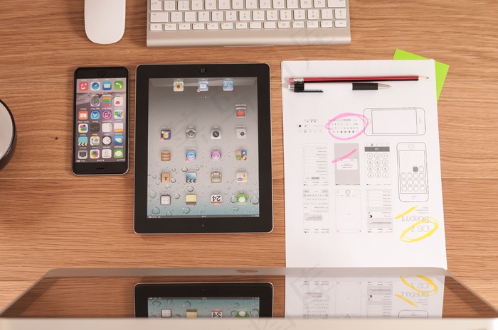 Imac，苹果，Ipad，Iphone，电脑，现代，监视器