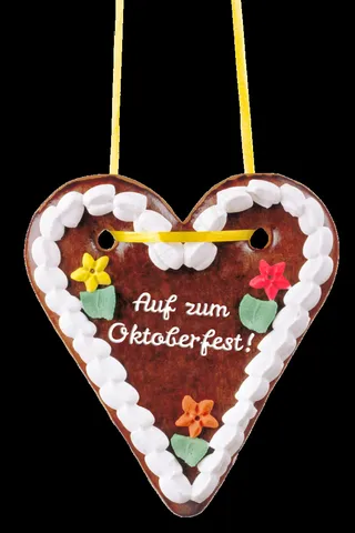 姜饼心，心，民俗节日，公平