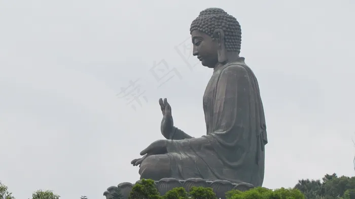 佛，香港佛，香港，雕像，纪念碑