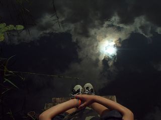 太阳，反射，夏天