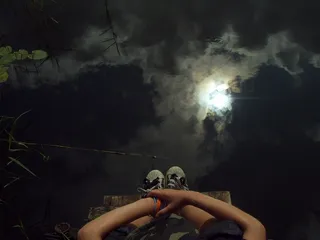 太阳，反射，夏天