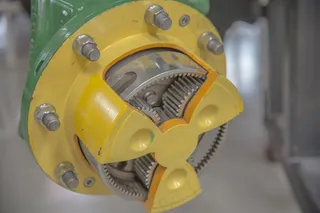 变速箱，驱动器，齿轮，金属，不锈钢