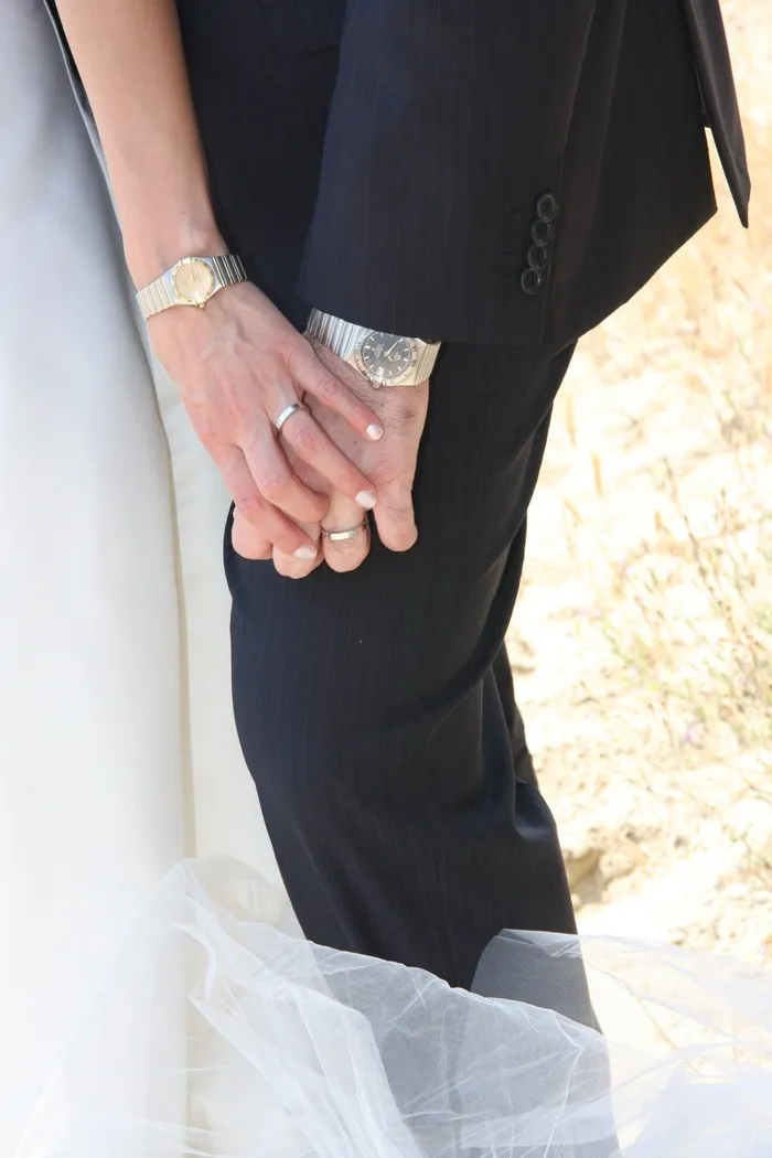 手，婚礼，爱情，情侣，手表，团结