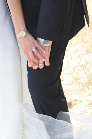 手，婚礼，爱情，情侣，手表，团结