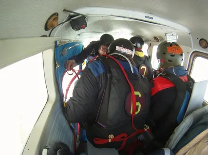 跳伞，天空，跳伞，飞行，极限，体育