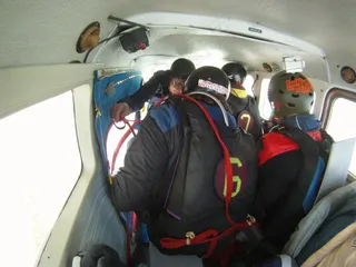 跳伞，天空，跳伞，飞行，极限，体育