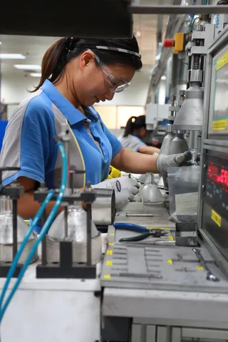 工厂，检测，操作，仪器