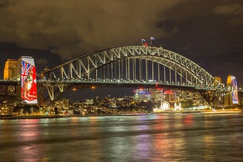 大桥，悉尼港，悉尼，环形码头