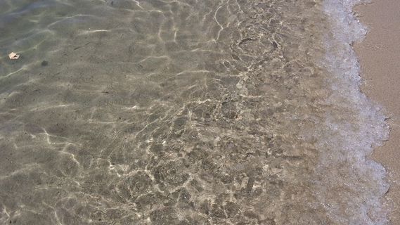 水，海，杂音，清除，沙，西班牙