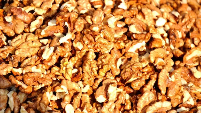 种子，核桃，食品