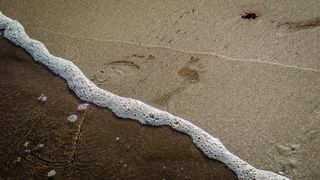 波，海，自然，海滩，沙，水，海洋，夏天