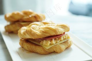 素食，面包店，食品，小吃