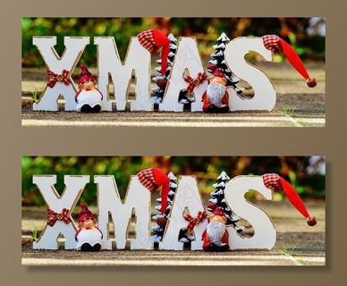 圣诞节，节日，来临，刻字，沉思