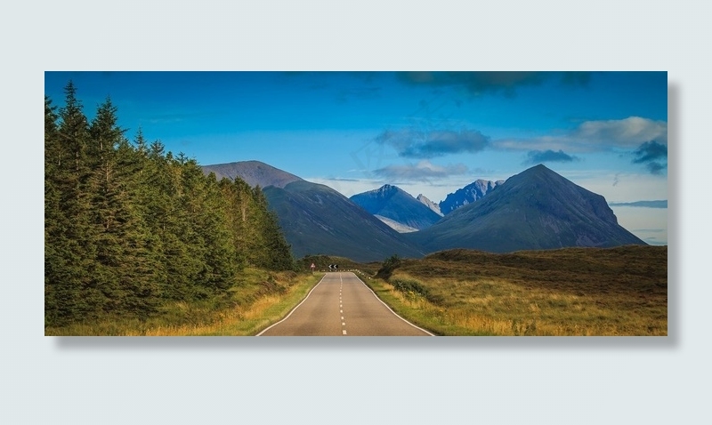 'Getting There '-苏格兰斯凯岛Red Hills