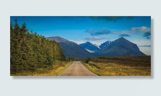 'Getting There '-苏格兰斯凯岛Red Hills