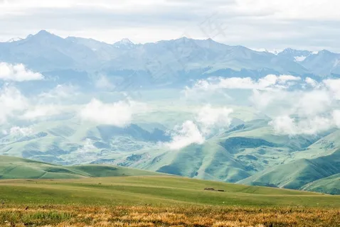 风景,山,丘陵,山谷,田野,绿色 风景,山,丘陵,山谷,田野,绿色