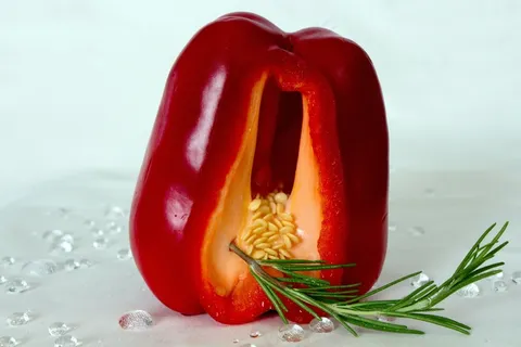 辣椒粉,迷迭香,关闭 辣椒粉,迷迭香,关闭