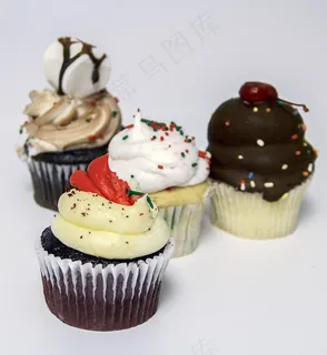 蛋糕，甜，派对，甜点，生日，奶油