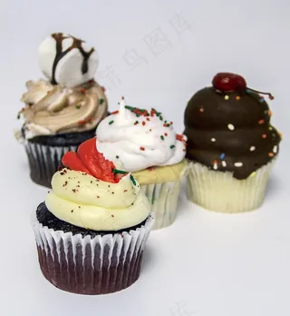 蛋糕，甜，派对，甜点，生日，奶油