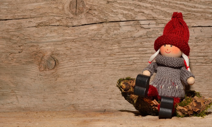 无花果，Holzfigur，布朗尼，小鬼，男性，搞笑