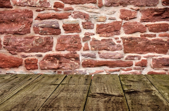 木，砖，墙，地面，地板，纹理，施工
