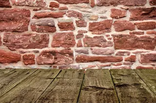 木，砖，墙，地面，地板，纹理，施工
