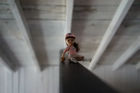 娃娃，玩具，孩子，童年，乐趣，播放，年轻，女孩