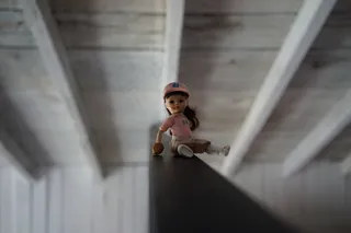 娃娃，玩具，孩子，童年，乐趣，播放，年轻，女孩