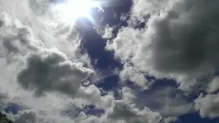 云，蓝色，天空，太阳，自然，阳光，天堂