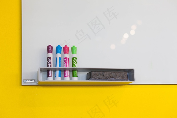 白板，标记，启动，启动，演示