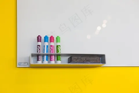 白板，标记，启动，启动，演示