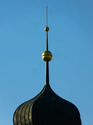 尖顶，伟大，尖顶，建筑，洋葱头盔，炮塔