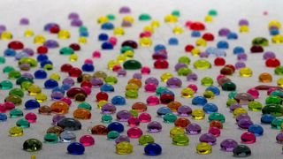 水滴，多彩，拒水