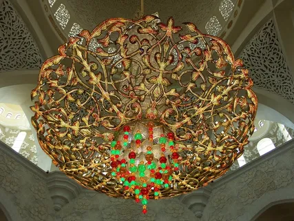 阿布扎比清真寺，阿勒纳赫扬大清真寺，阿联酋