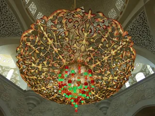 阿布扎比清真寺，阿勒纳赫扬大清真寺，阿联酋