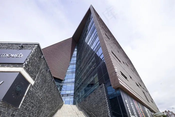 建筑，大学，家庭，建筑，外立面，玻璃