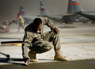 建筑，水泥，工作，劳动，混凝土，建筑